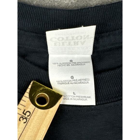 Mens Chicago White Sox Hey Cub Fans Shirt Size L Gildan Modern Tag Ring Finger - Picture 6 of 15